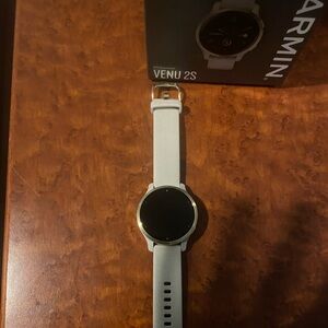 Garmin Venu 2S GPS Fitness Smartwatch